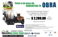 Concreto Premezclado 